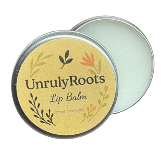 Orange-Vanilla Lip Balm