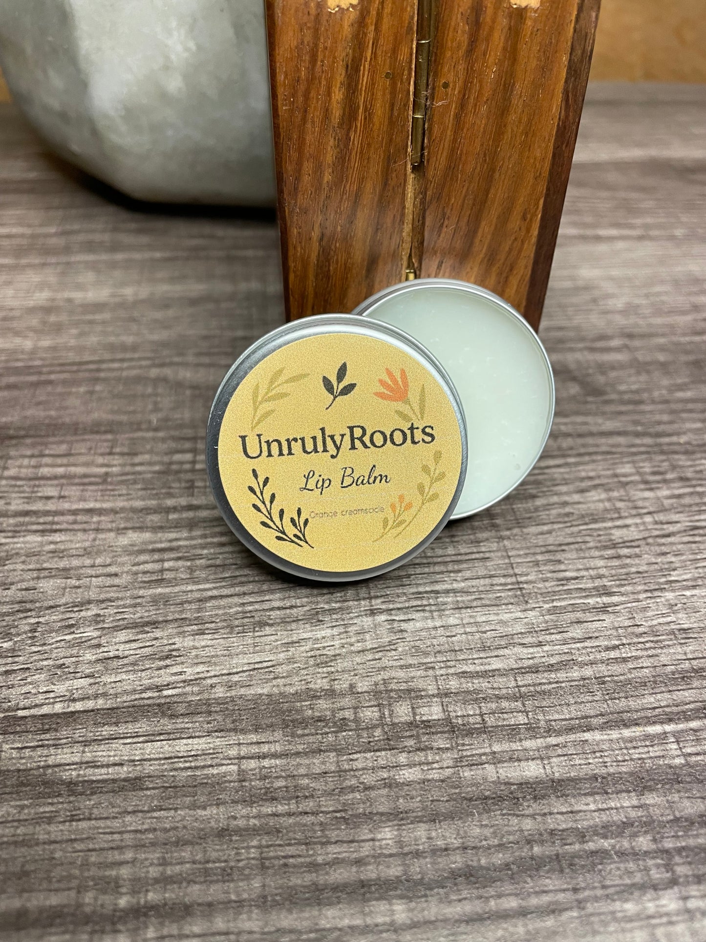 Orange-Vanilla Lip Balm