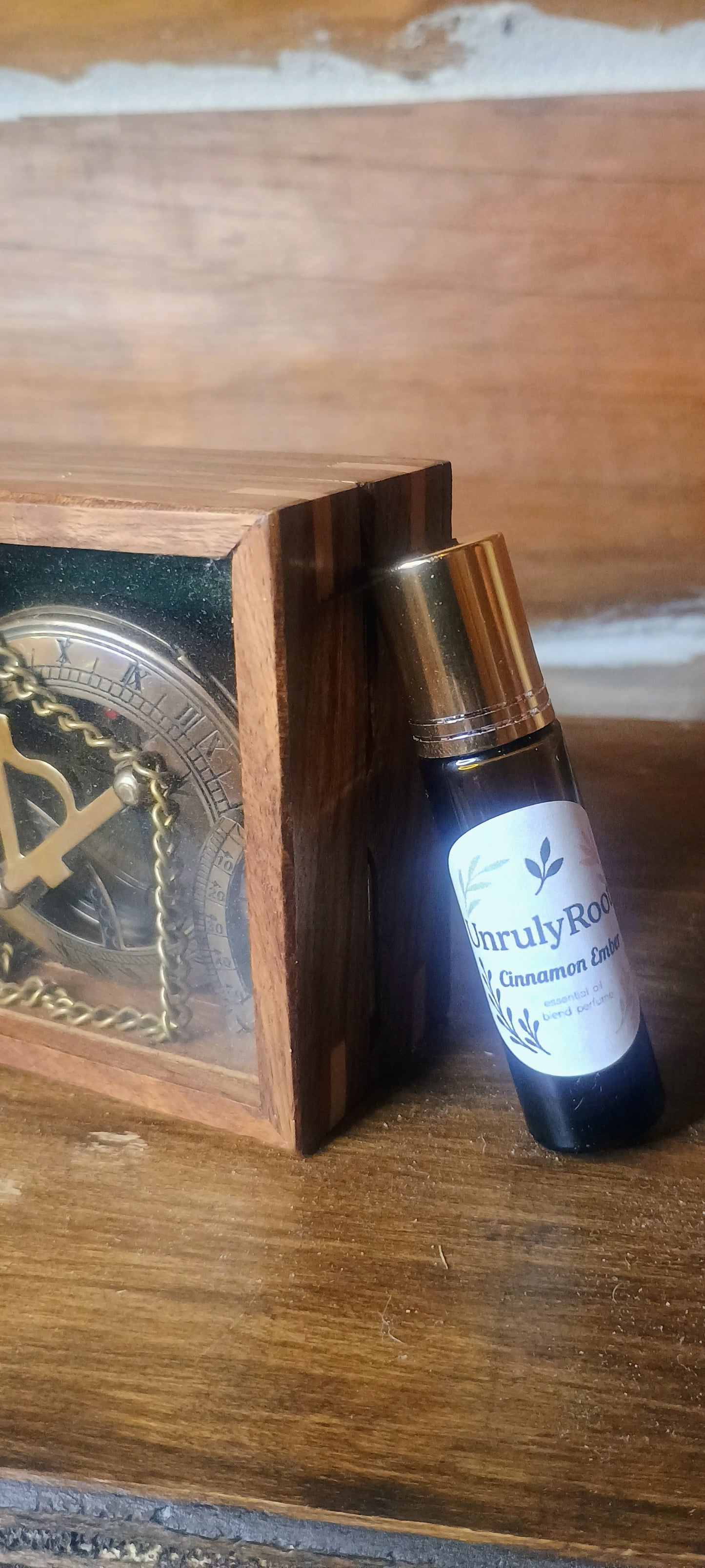 Cinnamon Ember Perfume