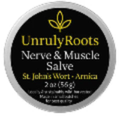 Nerve and Muscle Pain Salve St. Johns Wart
